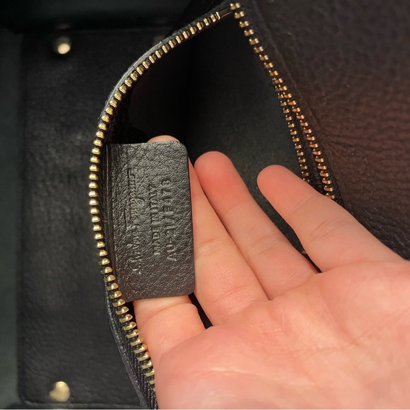 **SOLD** Salvatore Ferragamo Too Handle Tote (small) - Picture 9 of 11